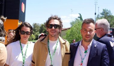 tanti vip a Imola per la F1