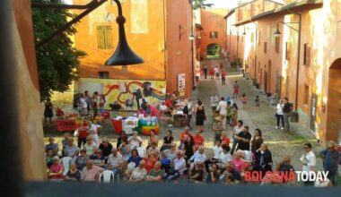 Pastasciutta antifascista al borgo di Colle Ameno
