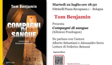 Arriva in Italia il primo giallo dello scrittore inglese Tom Benjamin