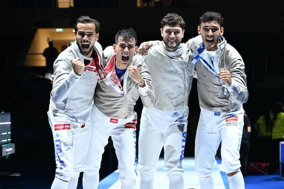 Mondiali scherma: fioretto donne, Italia bronzo a squadre