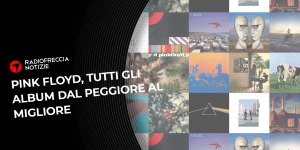 Pink Floyd, tutti gli album dal peggiore al migliore