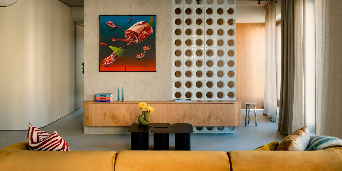 Appartamento di design vintage | Elle Decor