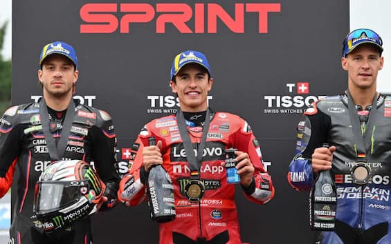 La classifica dopo la Sprint del Sachsenring