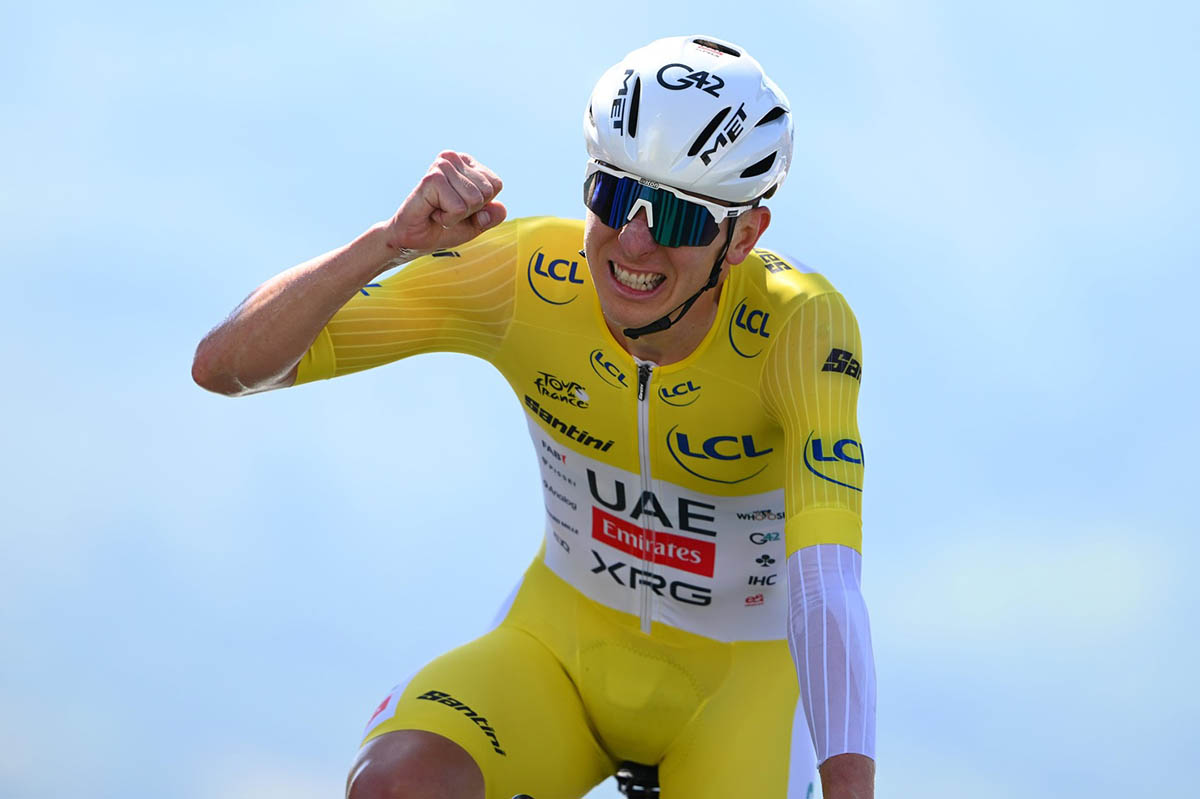 Tour de France: trionfo in giallo per Tadej Pogacar - CiclismoWeb