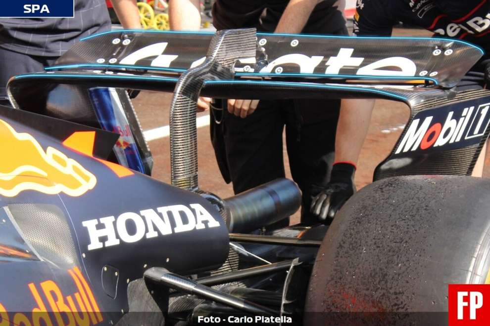 Red Bull F1 aggiornamenti GP Belgio