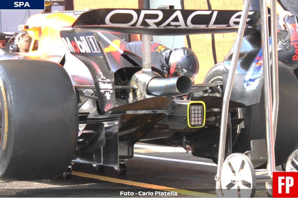 Red Bull F1 aggiornamenti GP Belgio