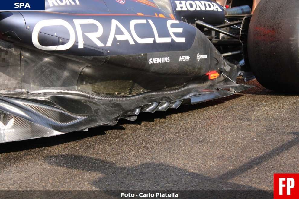 Red Bull F1 aggiornamenti GP Belgio