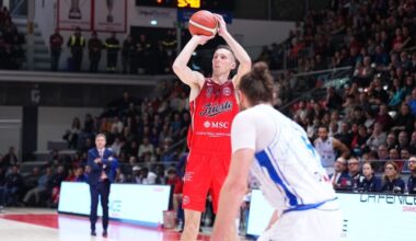 Trieste ribalta il risultato del girone di andata e passa a Reggio Emilia