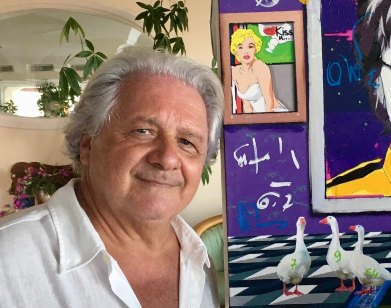 Quintana, l’artista pugliese Renè firma il Palio