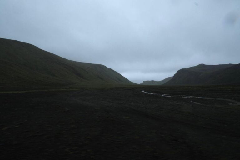 Roberto Ghezzi, Iceland still, i deserti neri, lunga esposizione, 2025
