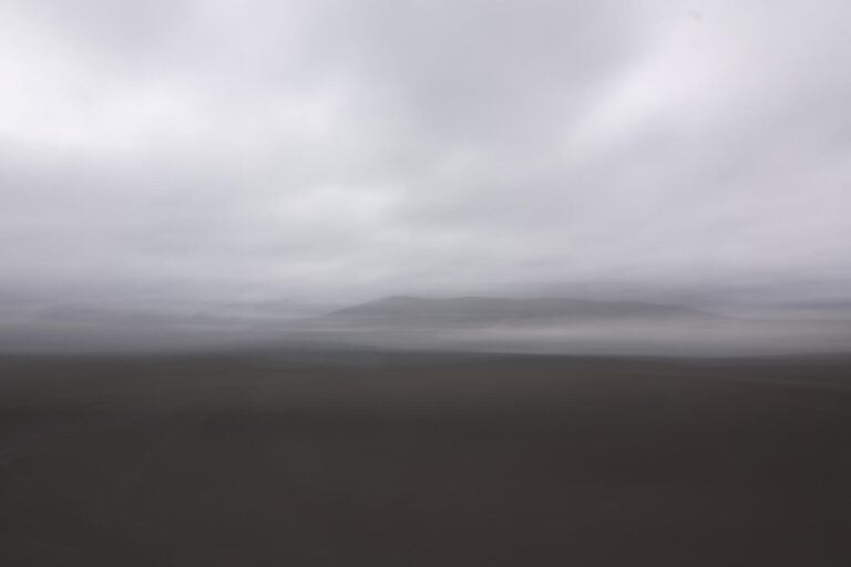 Roberto Ghezzi, Iceland still, Islanda interna, lunga e multipla esposizione 10', 2025