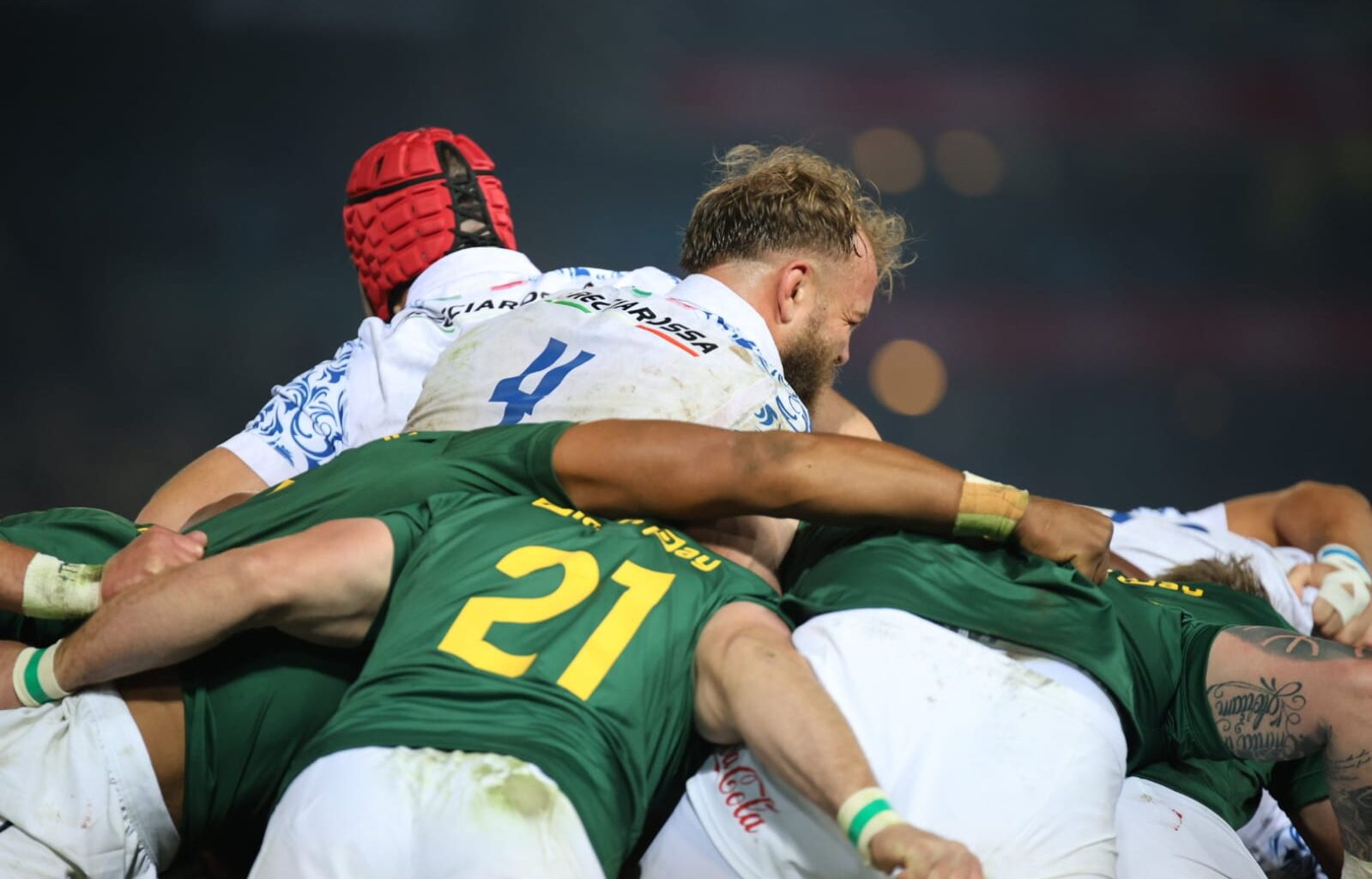 Summer Tour: il Sudafrica batte un'Italia coraggiosa a Pretoria