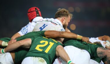 Summer Tour: il Sudafrica batte un'Italia coraggiosa a Pretoria