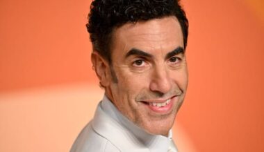 Sacha Baron Cohen diventa Mephisto, l'impressionante trasformazione. FOTO