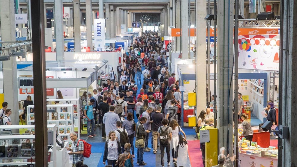 Torna il Salone del Libro al Lingotto