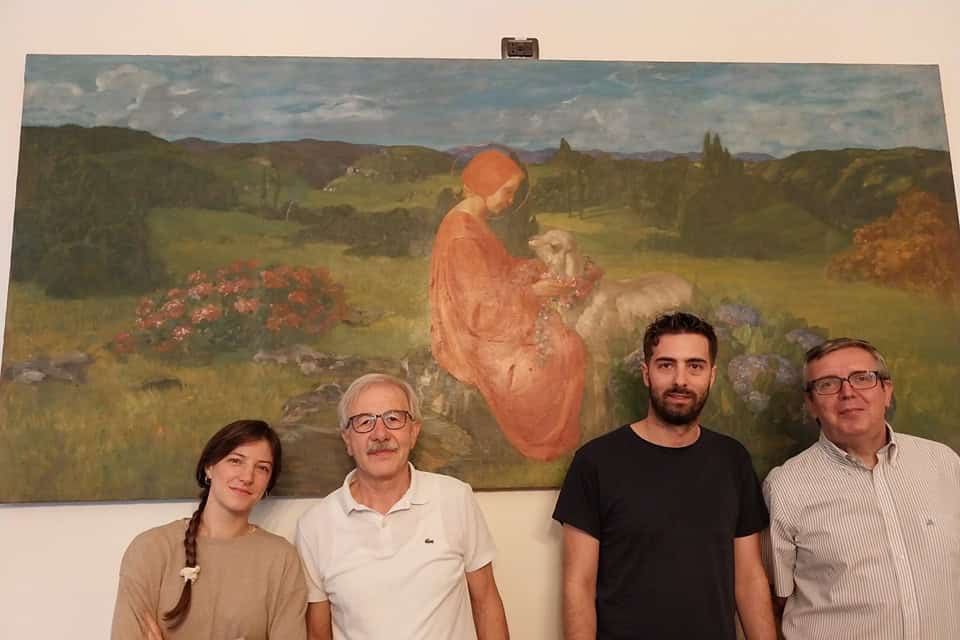 Tesoro ritrovato a San Pellegrino: il Comune si riprende un dipinto storico del Grand Hotel