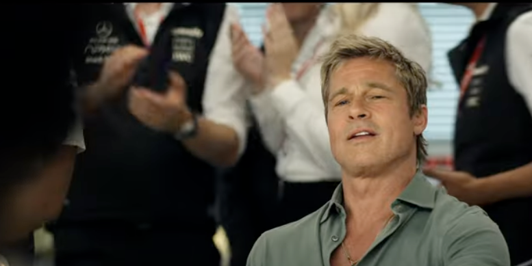 Il trailer del film sulla F1 con Brad Pitt ha scatenato i fan