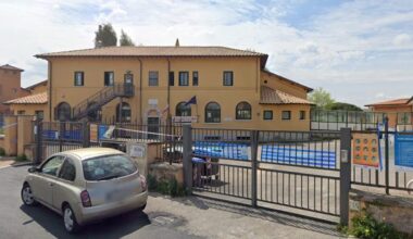La palestra della scuola intitolata a Marco "Jordan", il bimbo di 9 anni scomparso per una malattia