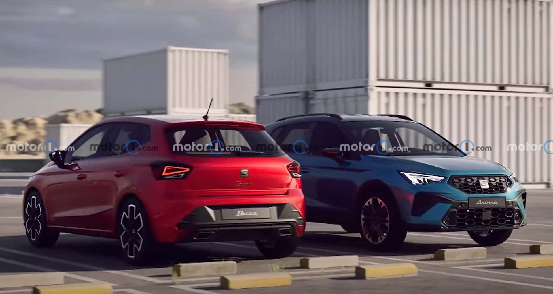 Le nuove Seat Ibiza e Arona arriveranno in autunno