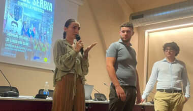 Lecco: un gruppo di giovani presenta un documentario sulla situazione in Serbia