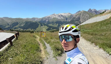 Formolo a Livigno: l'altura, la famiglia e l'equilibrio trovato