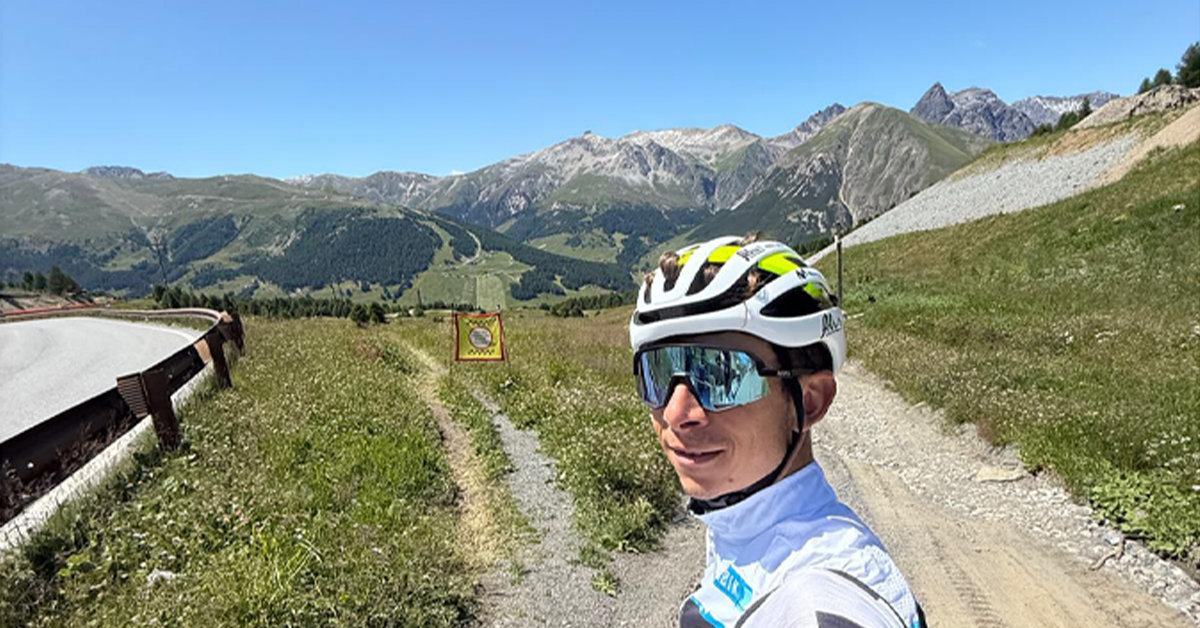Formolo a Livigno: l'altura, la famiglia e l'equilibrio trovato