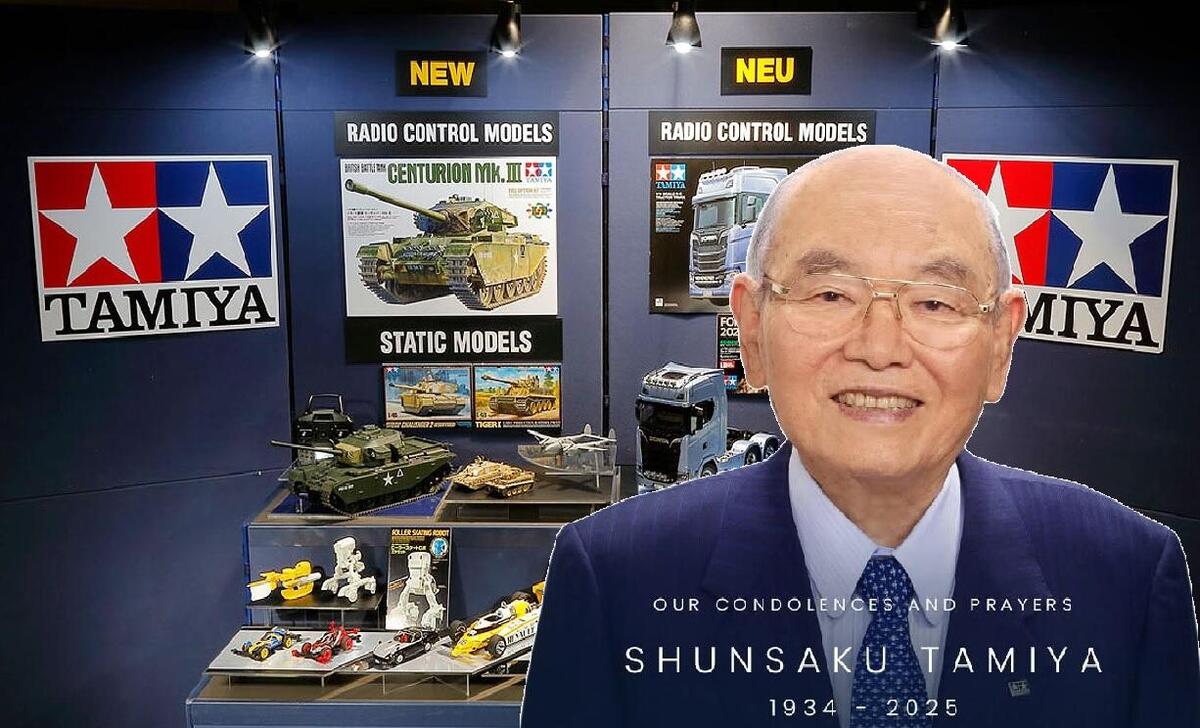 Addio a Shunsaku Tamiya: il re del modellismo che ci ha fatto sognare a quattro ruote (e non solo) - News