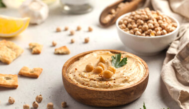 Consumare hummus fa bene alla salute: ecco perchè