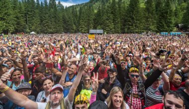 Il bike concert di Jovanotti a Fusine ha conquistato 5000 ciclisti