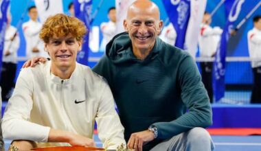 Sinner, Umberto Ferrara torna come preparatore atletico nello staff tecnico