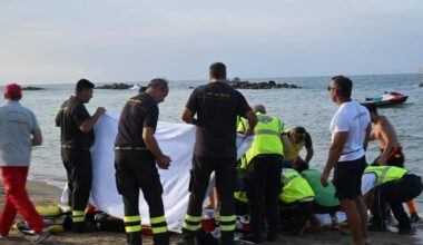 "Profondo cordoglio, tragedia che sconvolge la nostra comunità"