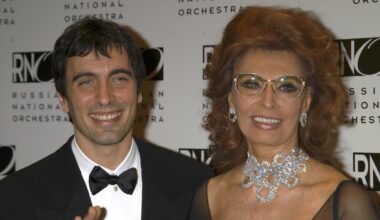 Carlo Ponti Jr. si sposa per la seconda volta, Sophia Loren grande assente