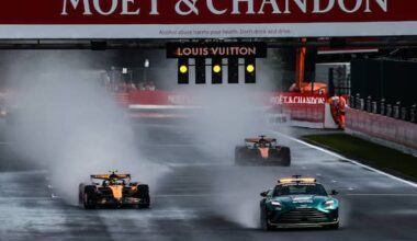 F1, pioggia, gomme e visibilità: cosa è successo a Spa e perché rinviare il via è stato giusto