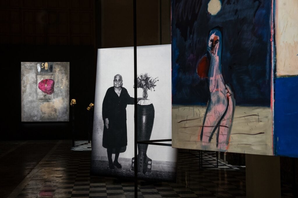 spazio umano palermo 2025 exhibition view 2 Nasce a Palermo la Fondazione RIV. Intervista alla presidente Patrizia Monterosso