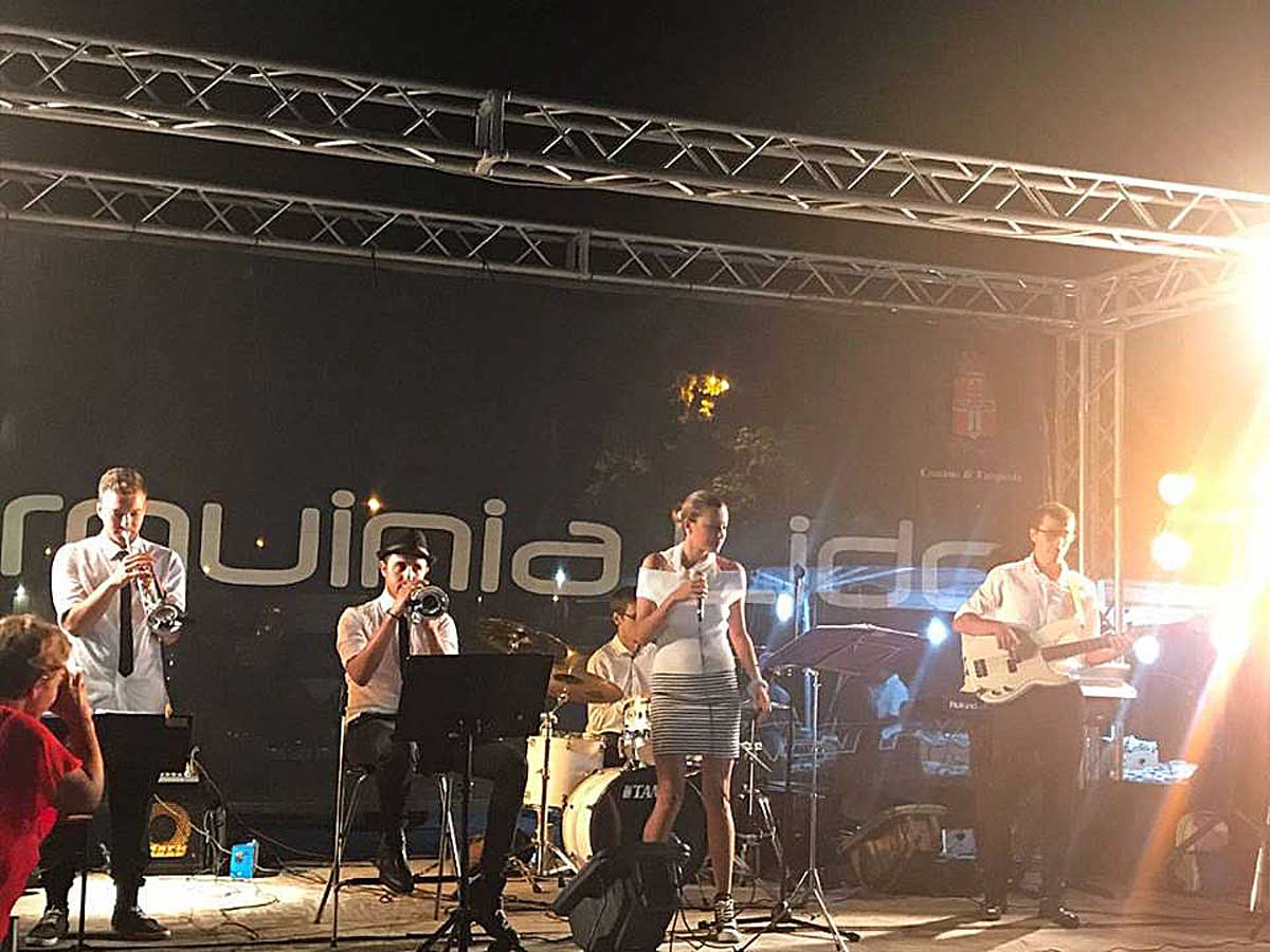 Tarquinia - Un momento di Sport