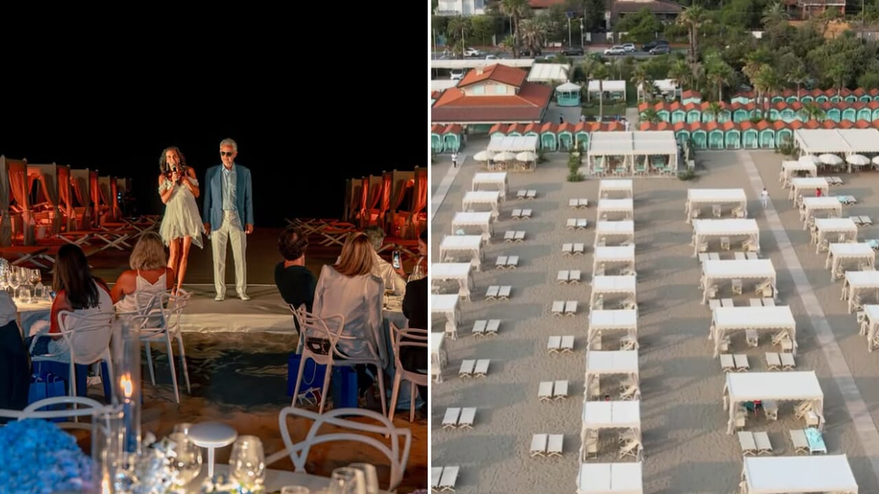 Andrea Bocelli, il suo stabilimento (di lusso) viene multato dal comune: lui risponde con una causa. Cosa sta succedendo - today.it