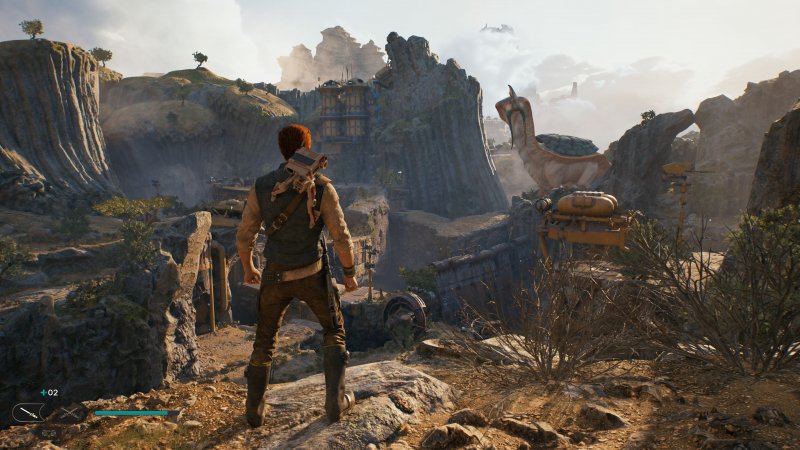 Il protagonista di Star Wars Jedi: Survivor Il protagonista di Star Wars Jedi: Survivor