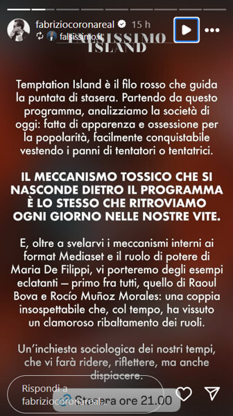 La storia di Corona