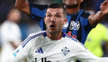 Como, Strefezza saluta la Serie A e vola all'Olympiacos