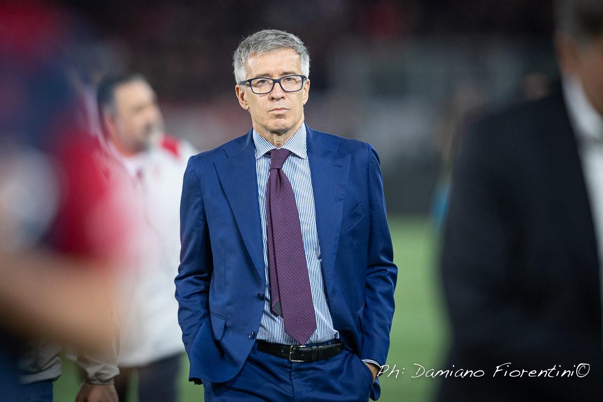 Claudio Fenucci, Napoli-Bologna (© Damiano Fiorentini)