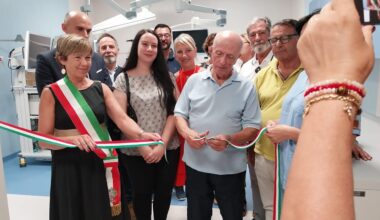 Nuove sale di Endoscopia Digestiva all’ospedale di Riccione grazie alla donazione di un cittadino