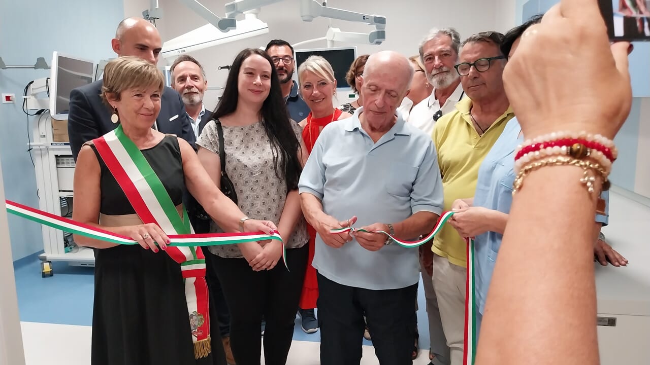 Nuove sale di Endoscopia Digestiva all’ospedale di Riccione grazie alla donazione di un cittadino
