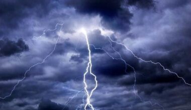 nuova allerta per temporali forti sul Lecchese