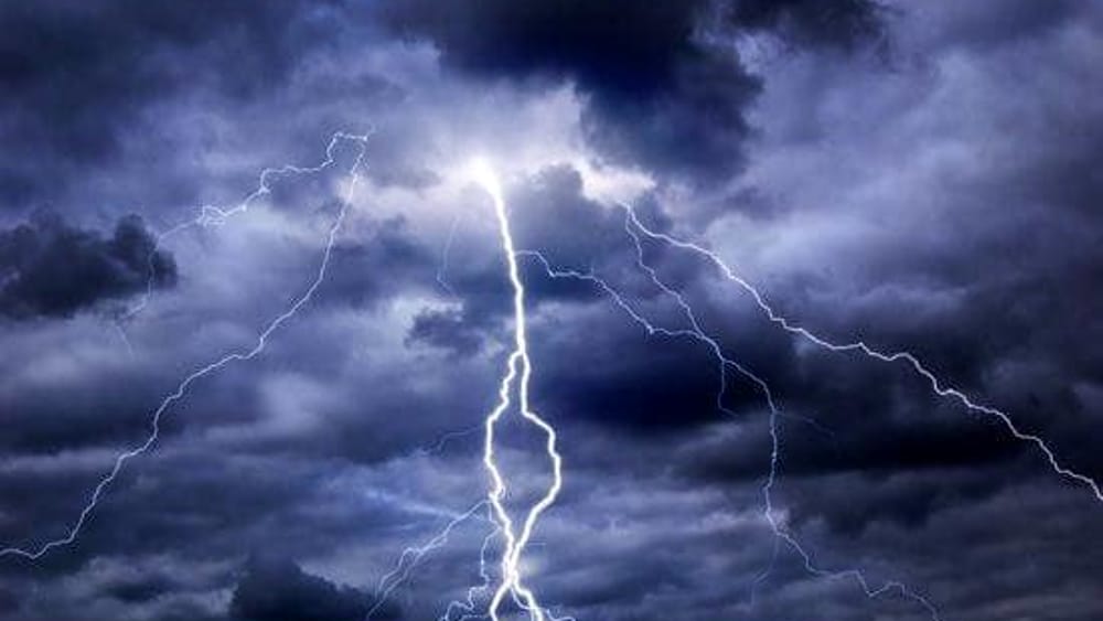 nuova allerta per temporali forti sul Lecchese