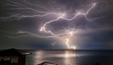Allerta meteo Liguria lunedì 28 luglio 2025 su Tigullio e spezzino