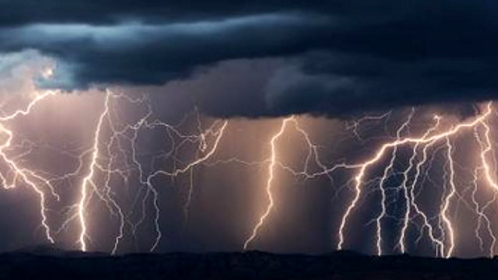 Tempo instabile e acquazzoni fino a sabato, scatta l'allerta gialla anche nel Padovano