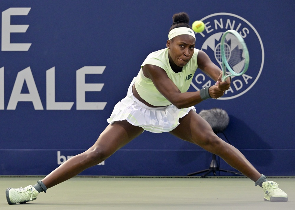 WTA Montreal 2025, Gauff vince la battaglia con Collins. Avanti Andreeva e Rybakina, Paolini eliminata