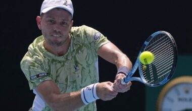 ATP Toronto 2025, l'australiano Duckworth affronterà Musetti. Pospisil termina la carriera
