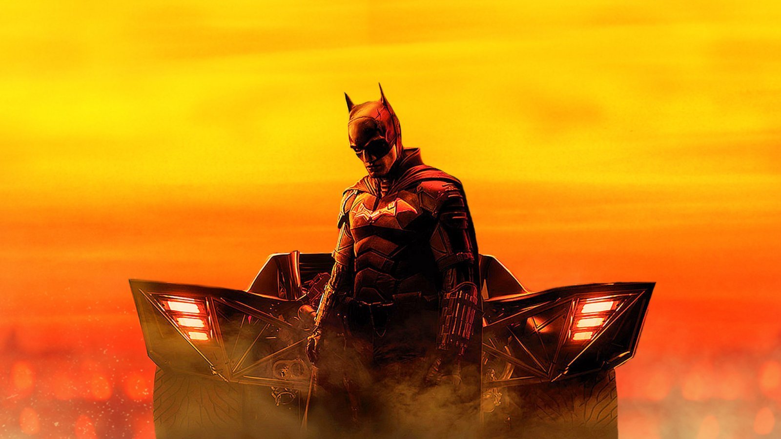 Un'immagine promozionale di The Batman