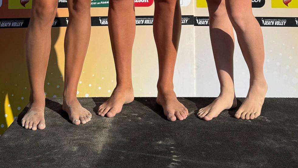 Beach Volley. Torneo under 20, due podi per Carli